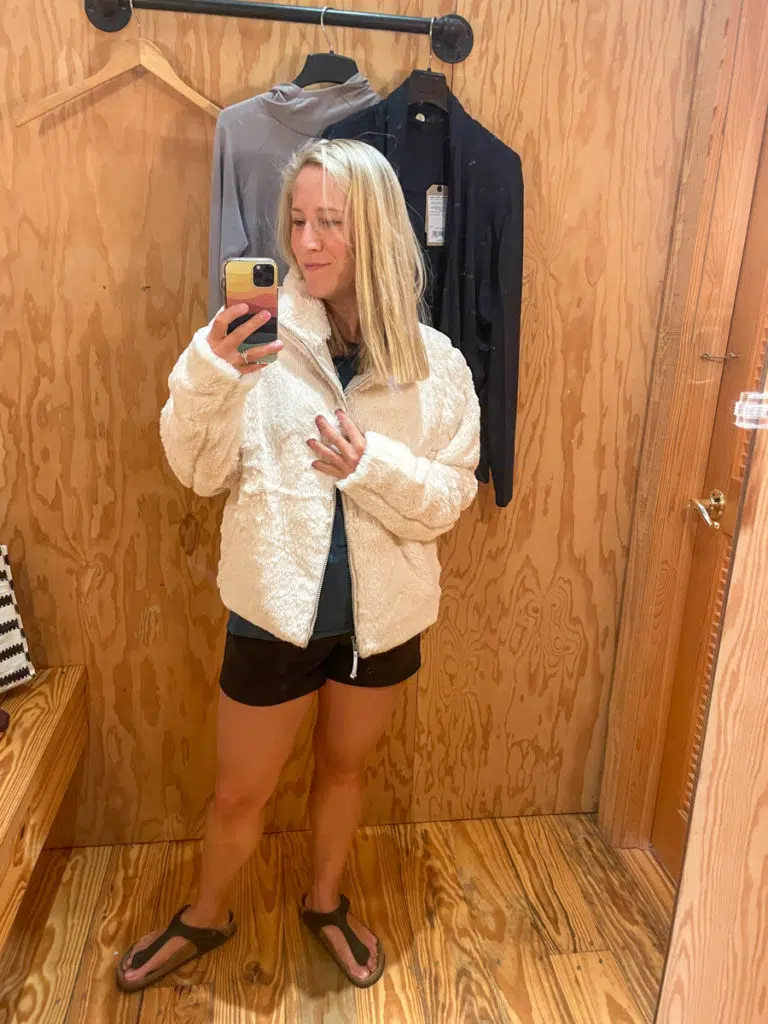 Patagonia fur coat