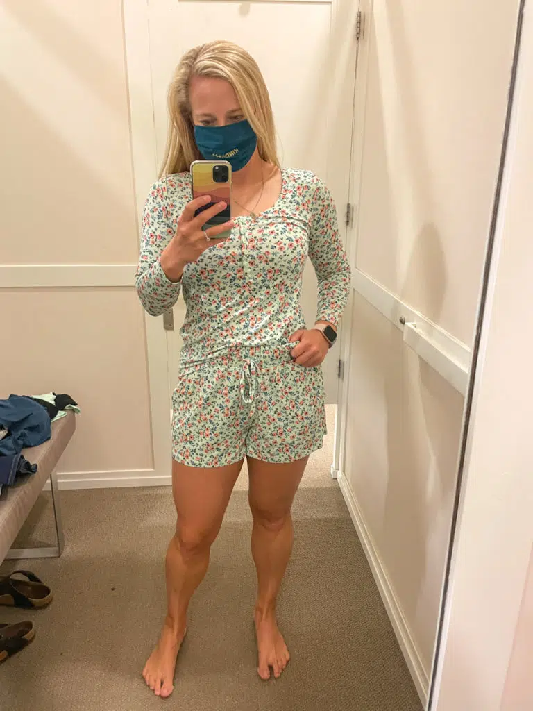 LOFT Pajama Set