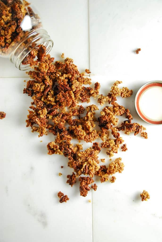 10 Healthy & Delicious Millet Recipes | Toasted Millet & Pecan Granola