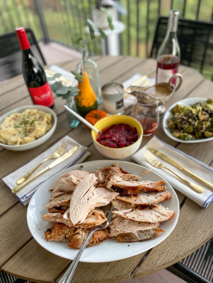 Blue Apron Thanksgiving Feast