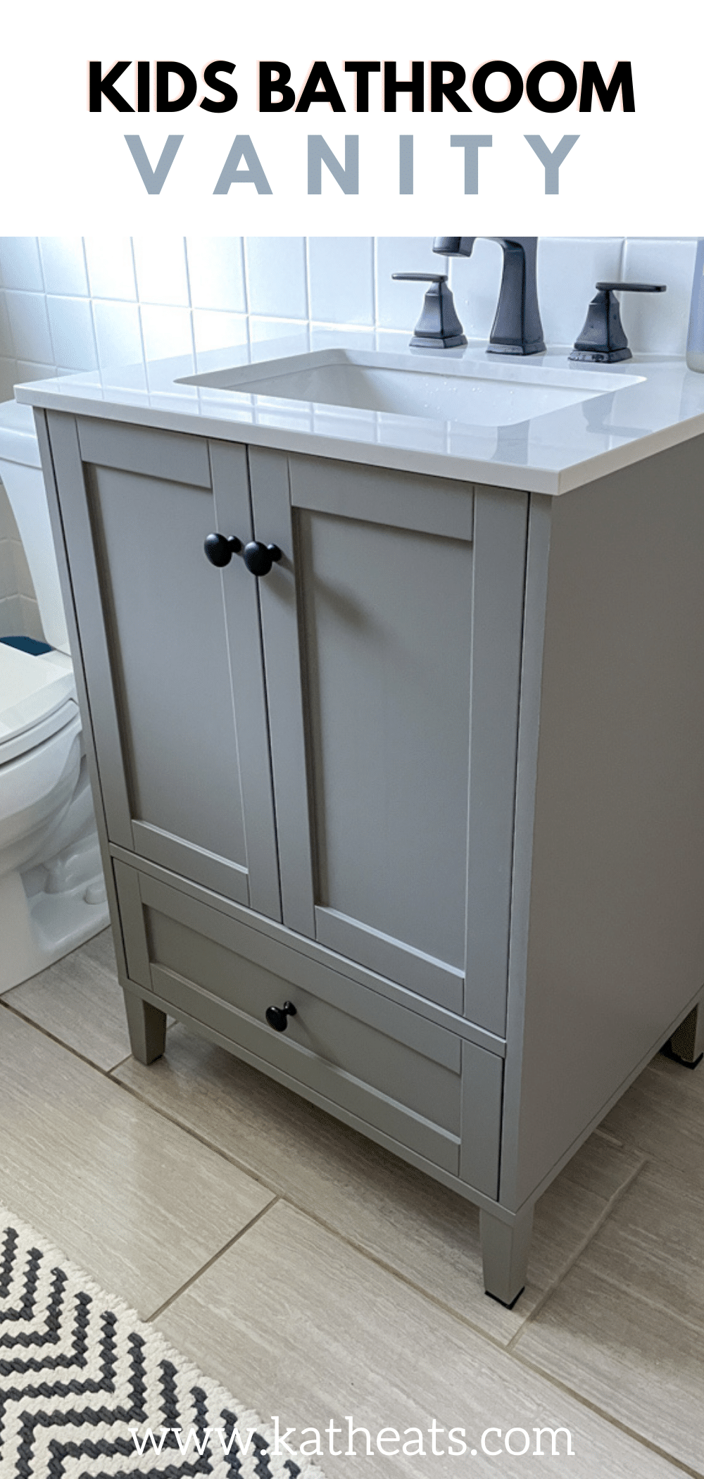 Kids Bathroom Vanity • Kath Eats