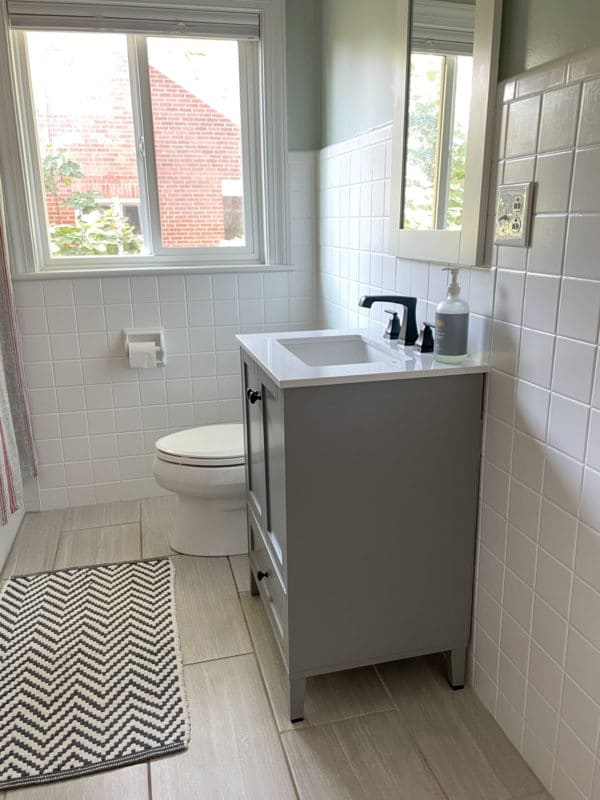 Kids Bathroom Vanity • Kath Eats