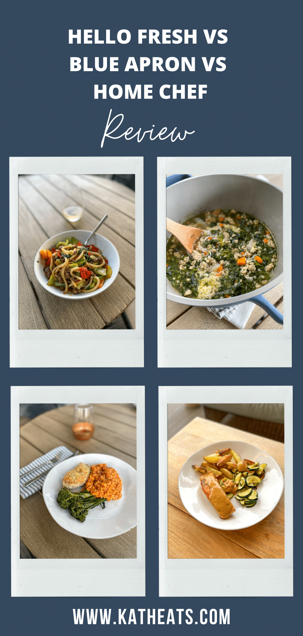 Hello Fresh vs Blue Apron vs Home Chef Review Kath Eats Real Food