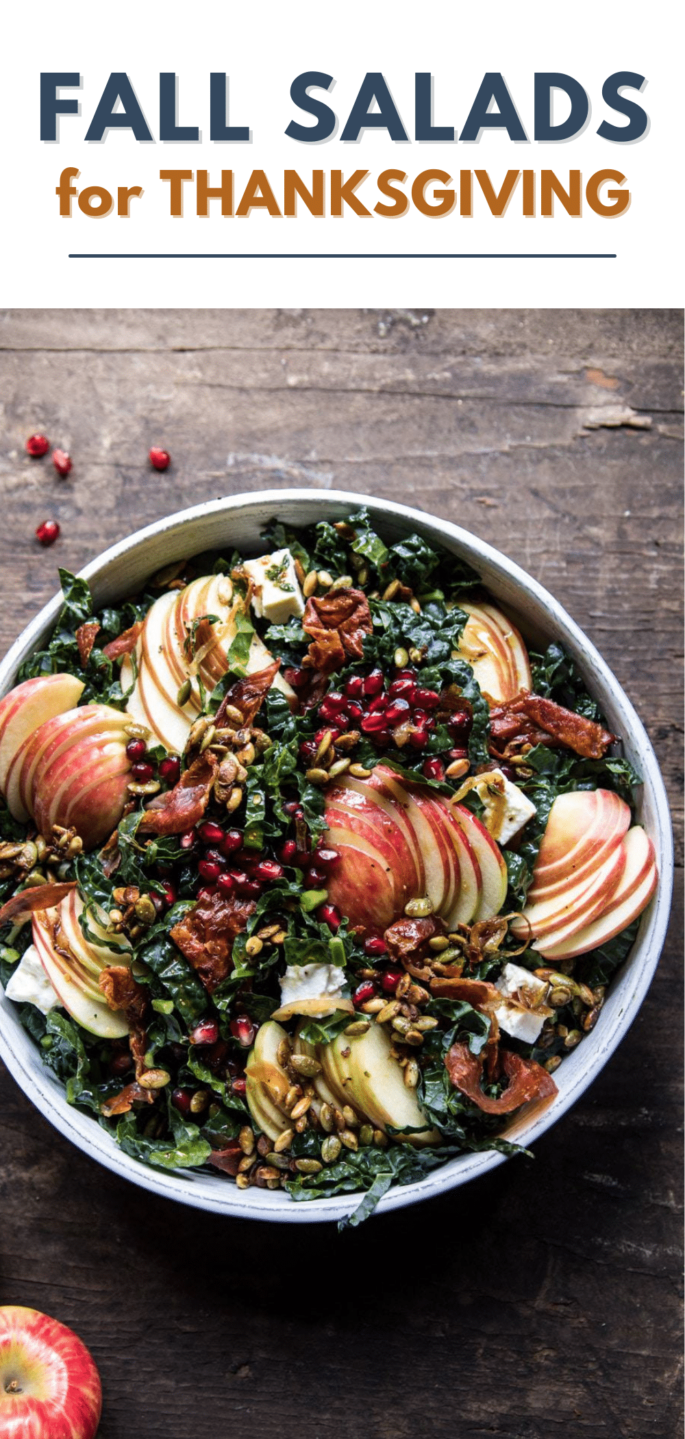 Fall Salads for Thanksgiving • Kath Eats