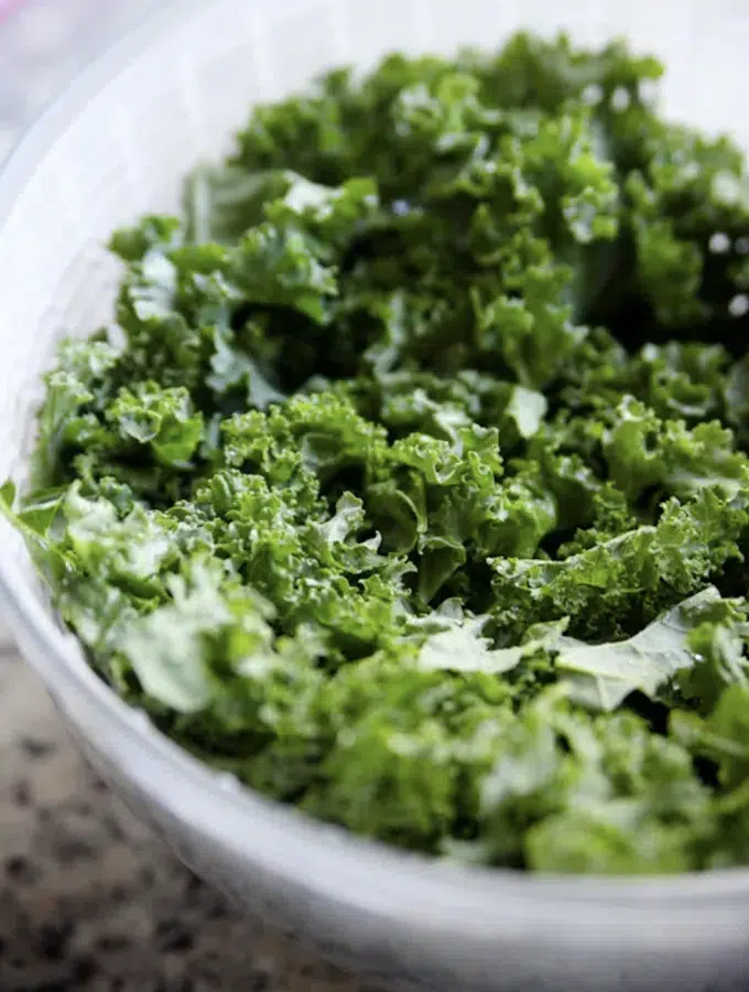 How To Wash & Store Greens
