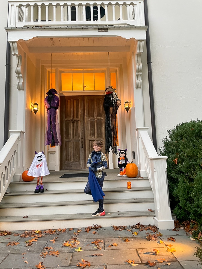 trick or treating during covid