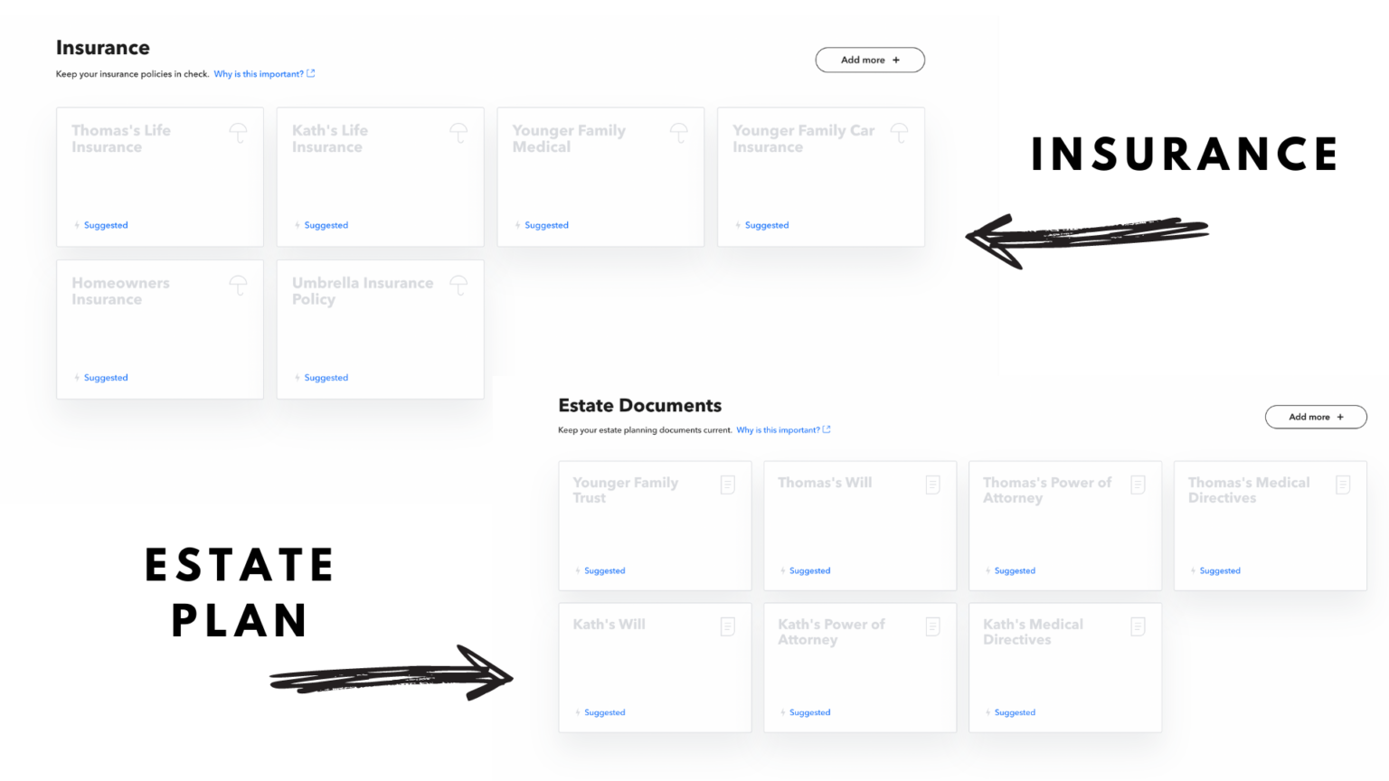 insurance and estate plan screenshots insurance and estate plan screenshots