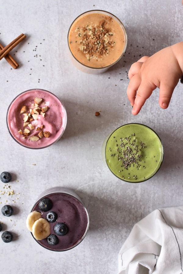 Veggie Smoothies For Toddlers