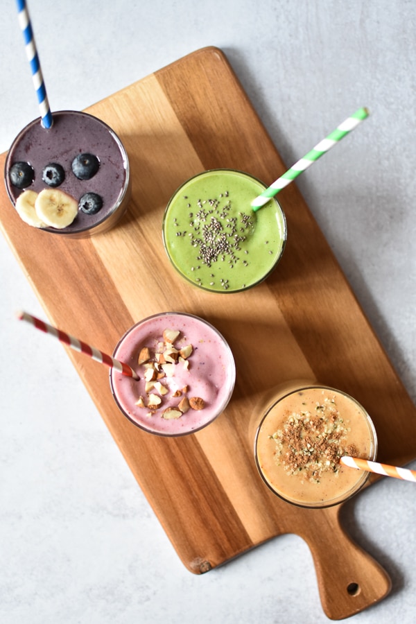 Veggie Smoothies For Toddlers