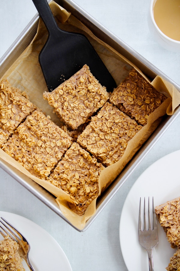 Eggnog Spiced Baked Oatmeal - Our Favorite Holiday Recipes