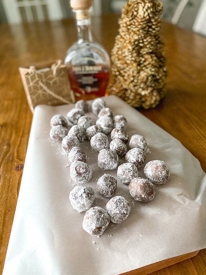 5 Ingredient Bourbon Balls - Our Favorite Holiday Recipes