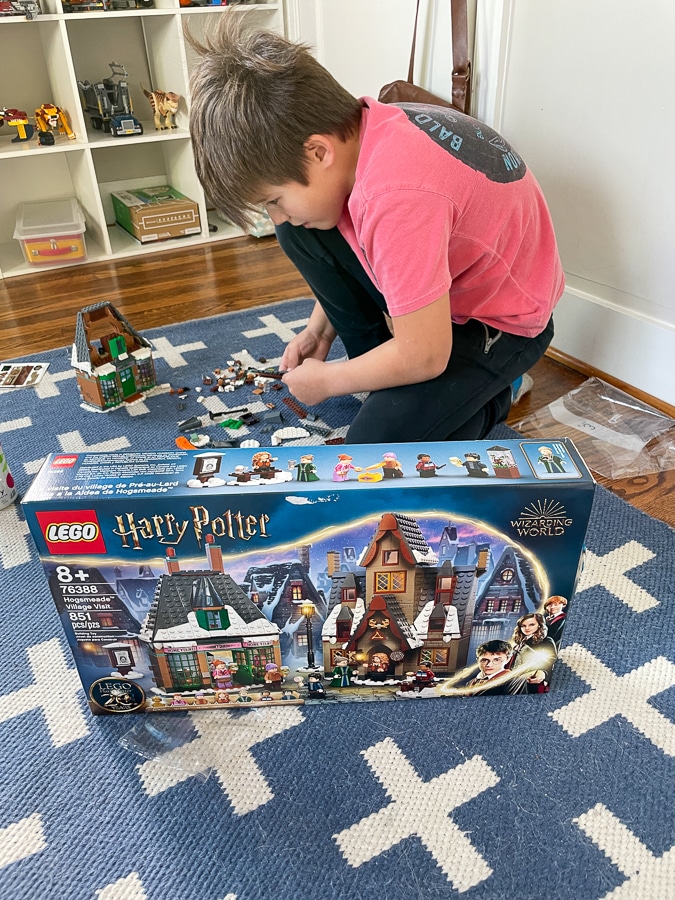 Harry Potter lego - Winter Break Fun