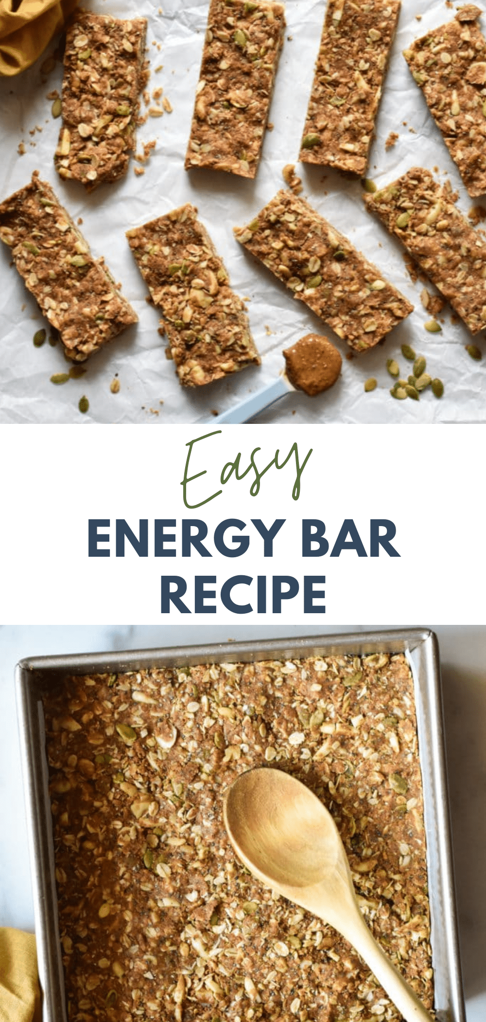 Easy Energy Bar Recipe • Kath Eats