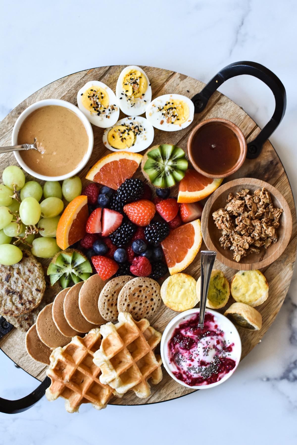 Charcuterie Board For Breakfast • Kath Eats
