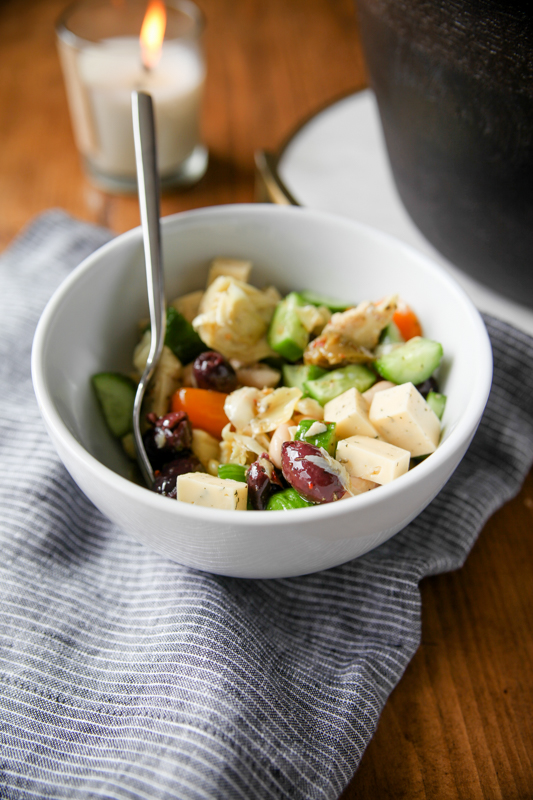 Chop Chop Mediterranean Salad - Filling Salads For Lunch
