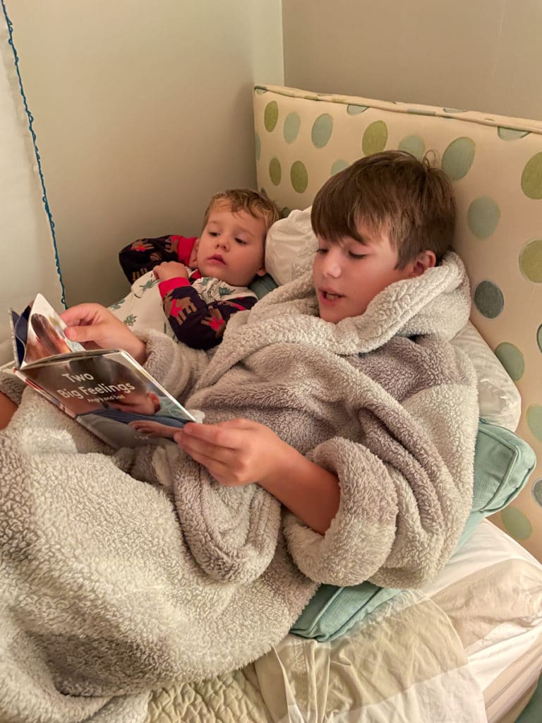 bedtime reading - Winter Break Fun