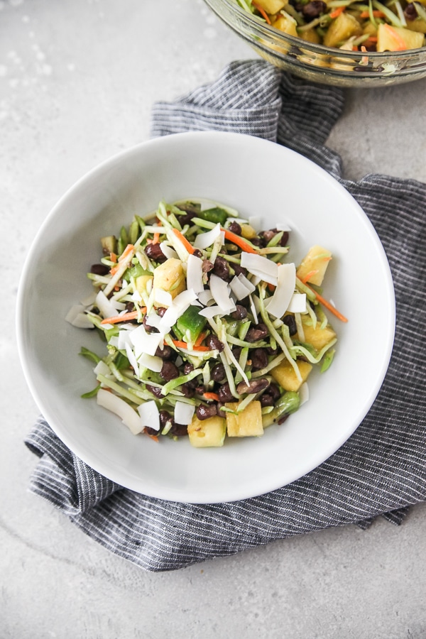 Tropical Bean Salad