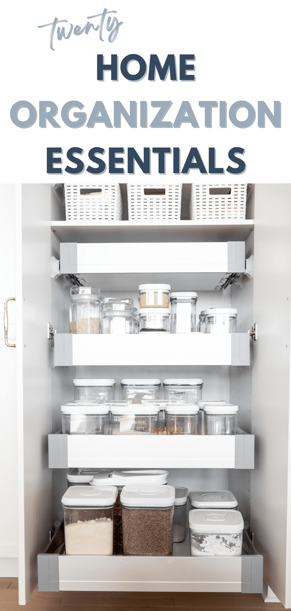 20 Home Organization Essentials • Kath Eats