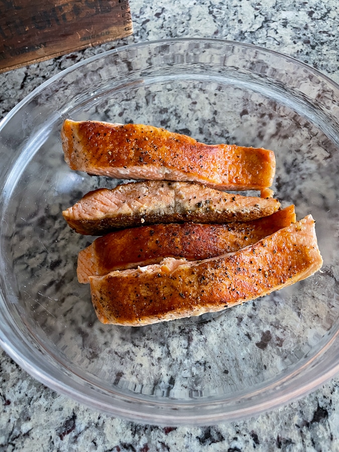 cooked steelhead trout
