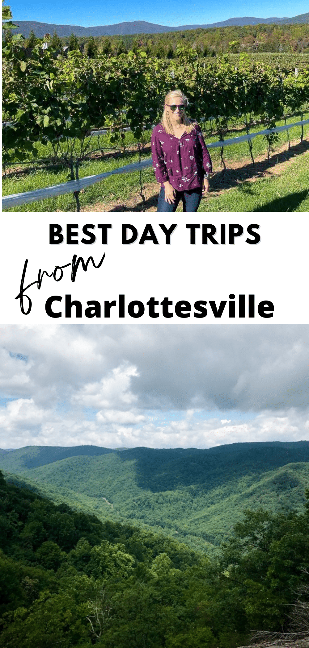day trips charlottesville va