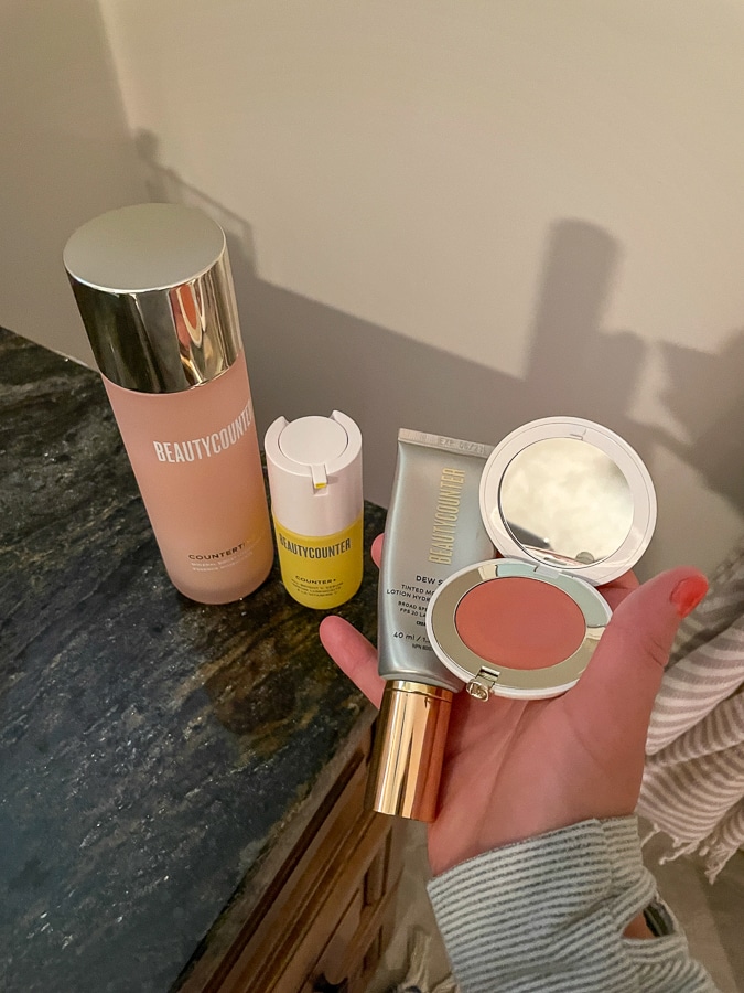 Day In The Life morning skincare routine