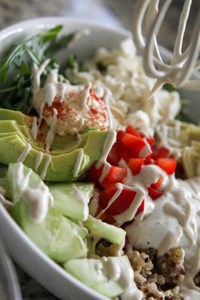 Mediterranean Grain Bowl Recipe • Kath Eats