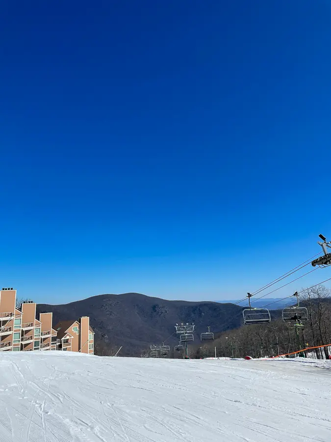 view from the top of wintergreen | Best Day Trips From Charlottesville