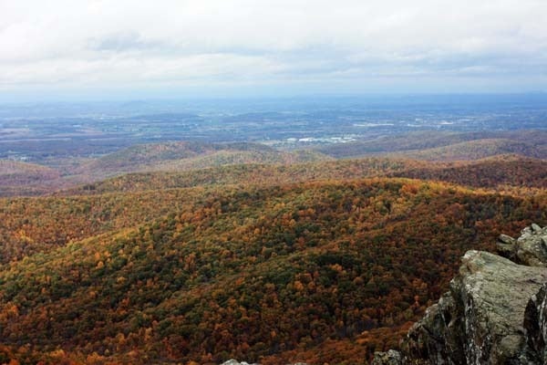 views of the shenandoah valley | Best Day Trips From Charlottesville