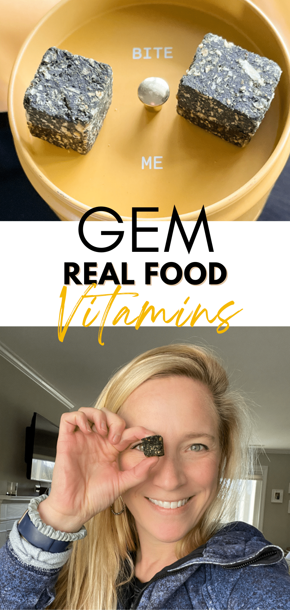 Daily GEM Review Real Food Vitamins The Daily Inserts