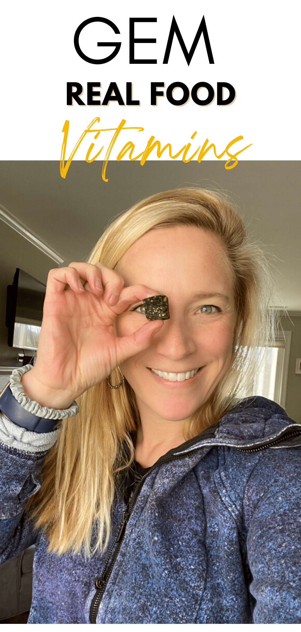 Daily GEM Review Real Food Vitamins The Daily Inserts