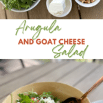 Arugula Goat Cheese Salad11 150x150 - Arugula Goat Cheese Salad • Kath Eats