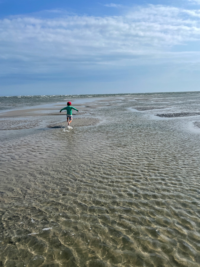 Kid in tide pools | Shore Is Beautiful
