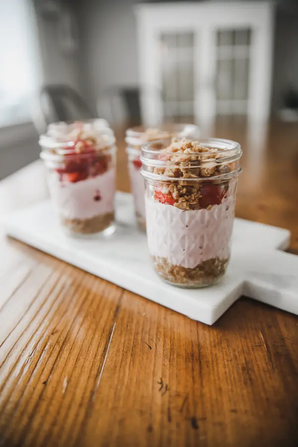 Strawberry Crumble Jars | How To Enjoy Fruit All Year