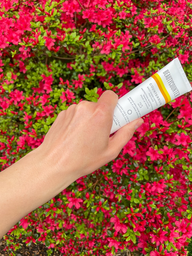Sheer Defense Sunscreen | Spring Flings