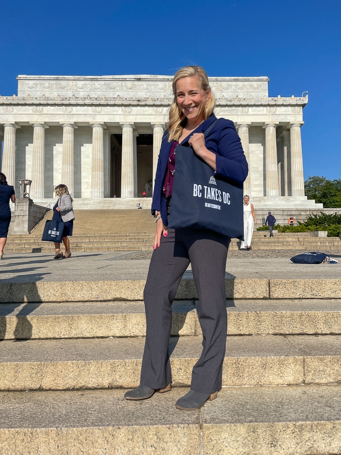 Beautycounter Advocacy Trip to DC