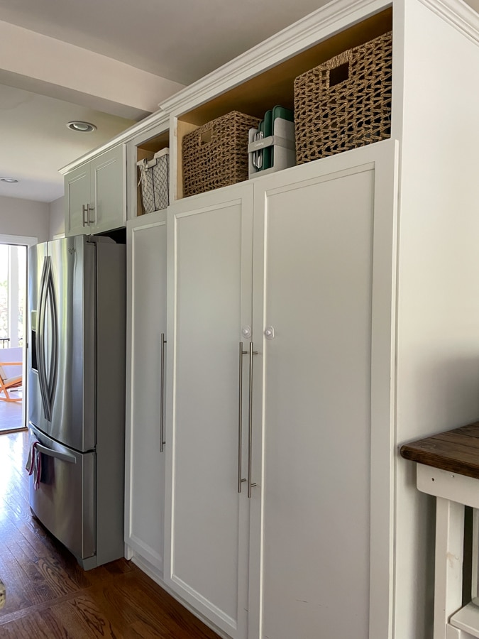 kitchen cabinet storage