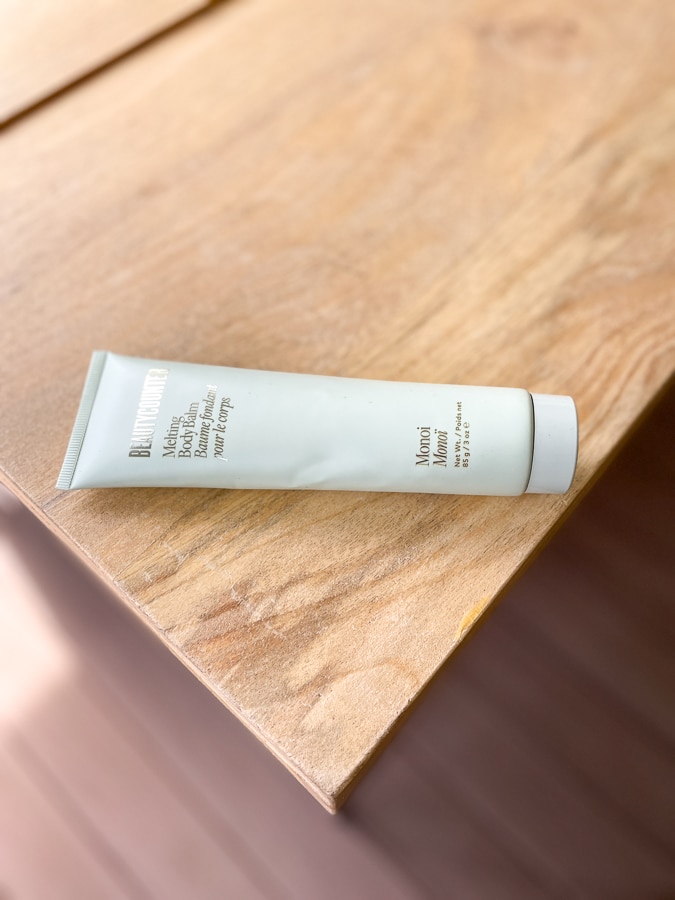 Beautycounter product for dry skin