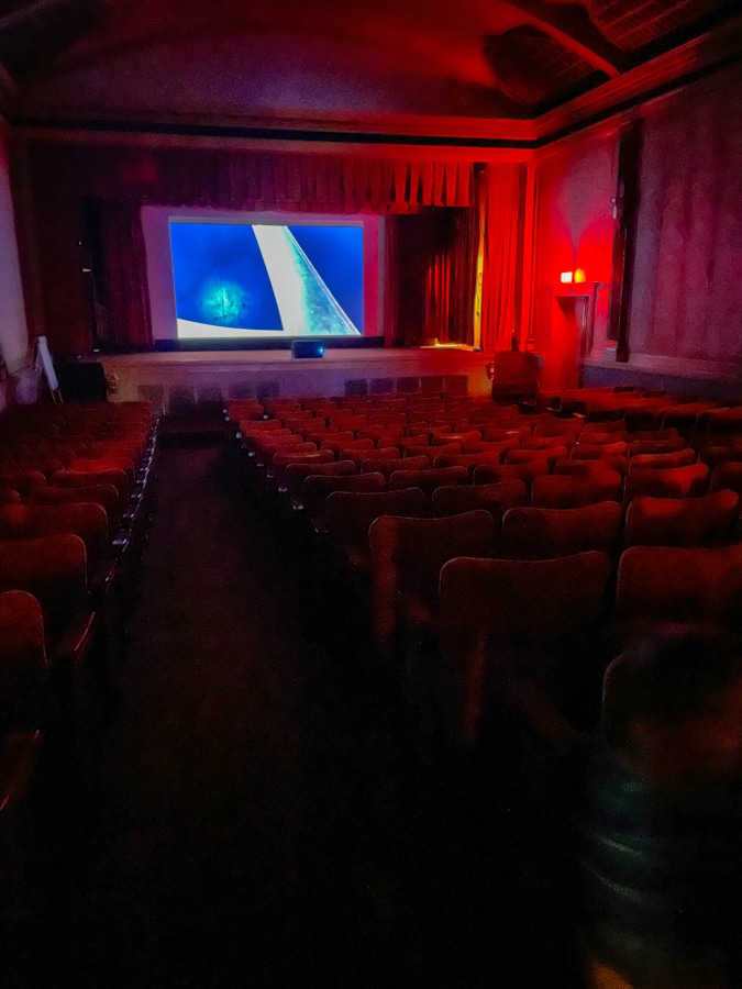 The Homestead Family Trip - Movie Theater