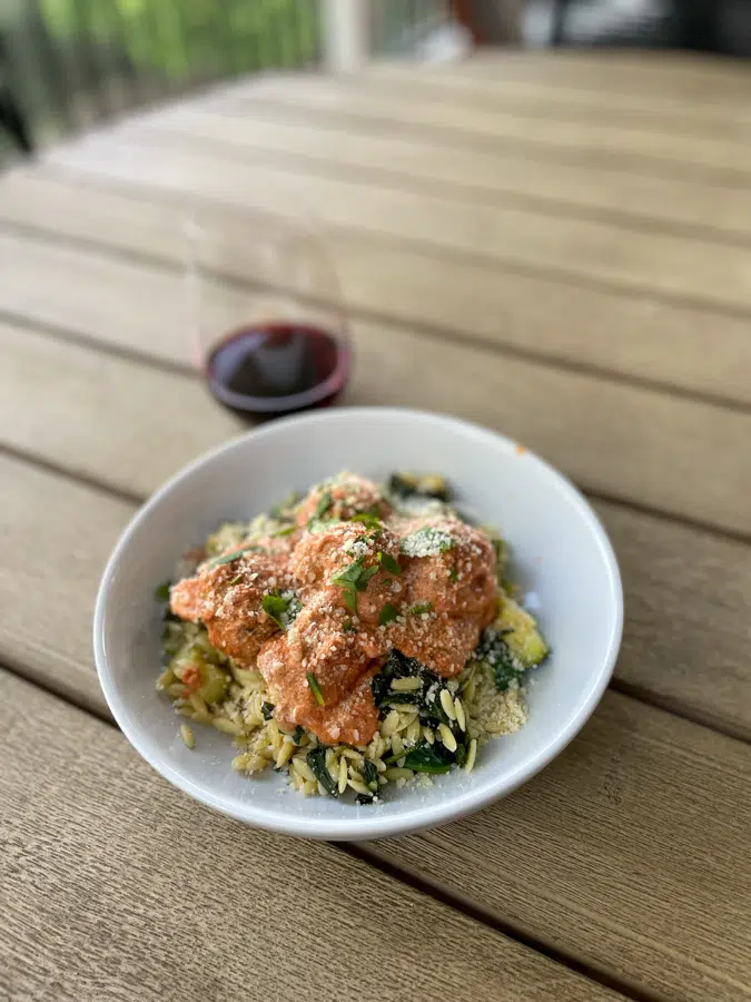 Blue Apron recipes