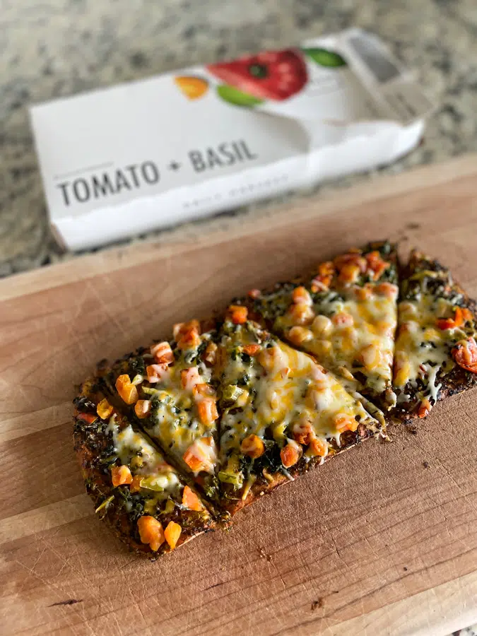 Daily Harvest Pizza | Feels Like Summer