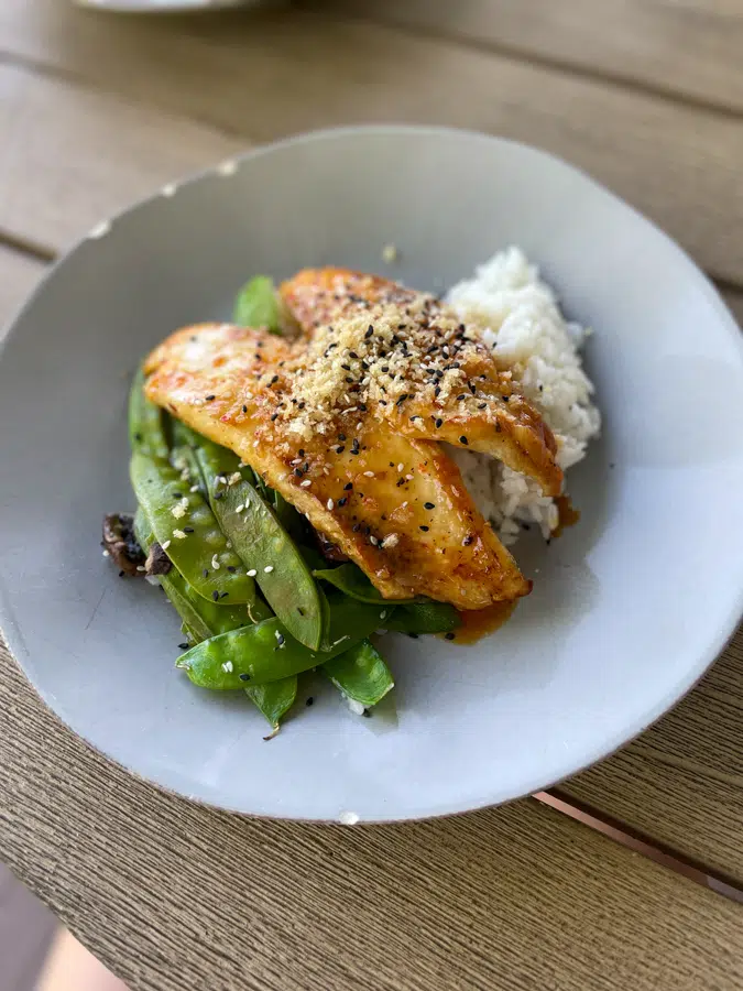 Blue Apron meal delivery