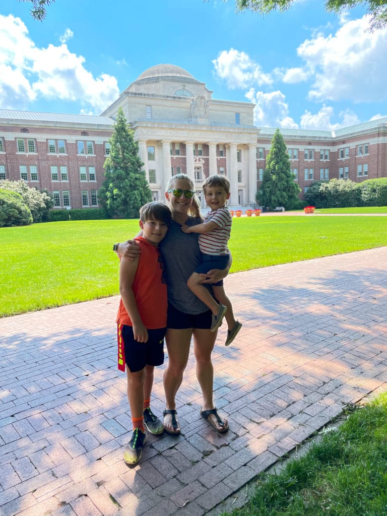 Davidson College Visit | Weekend in Charlotte