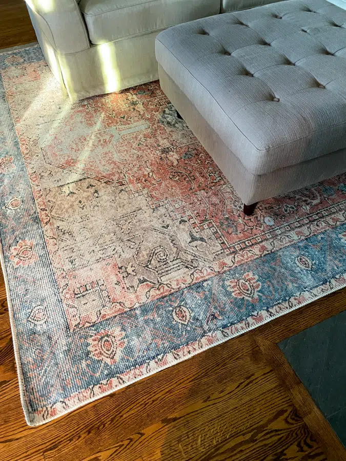 living room rug