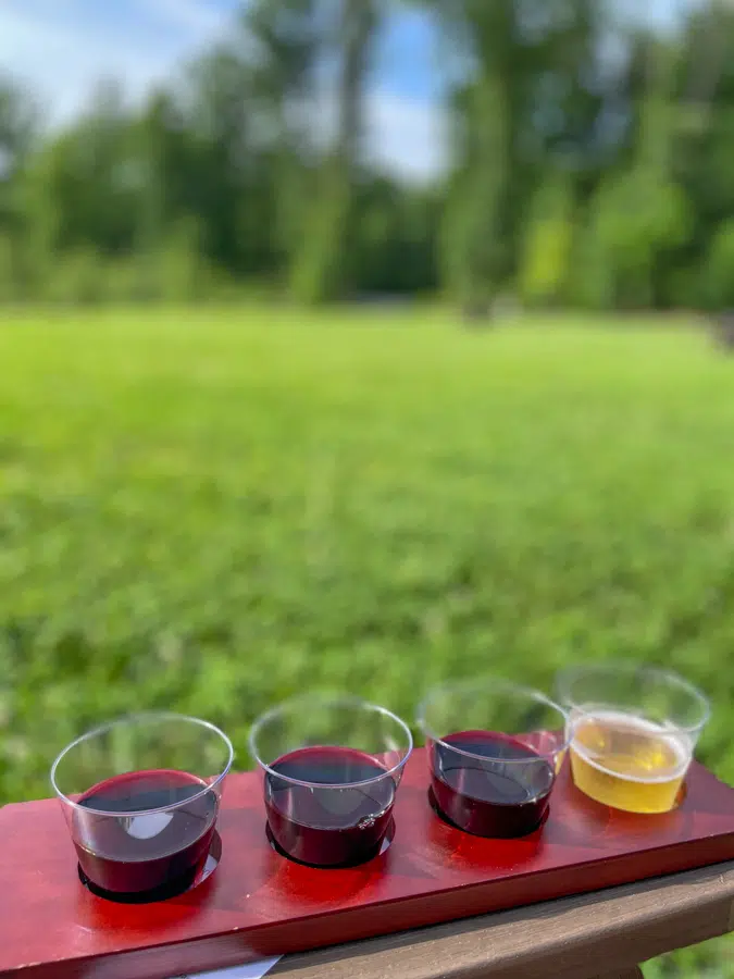 Mommy juice flight