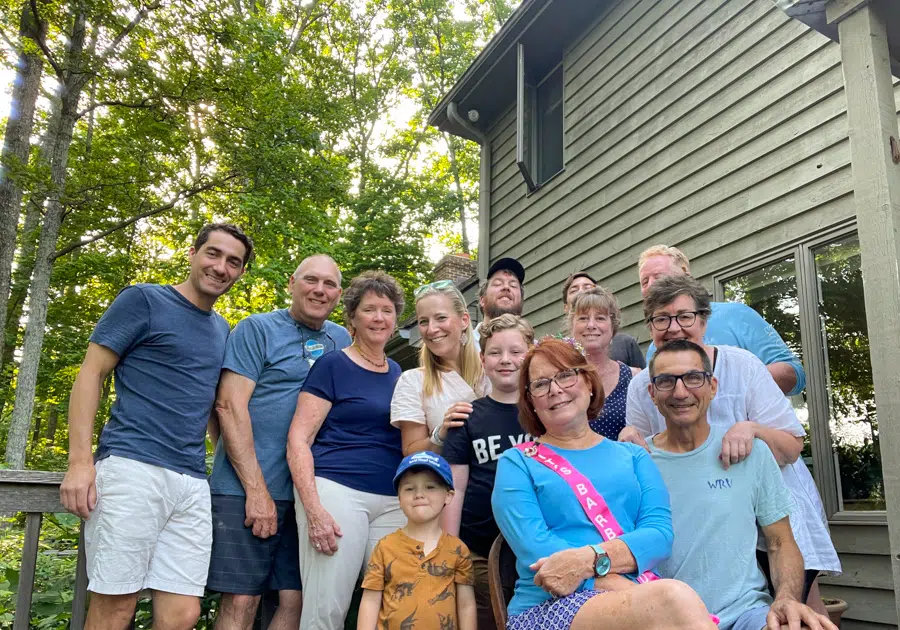 Family Reunion for Aunt Barbara