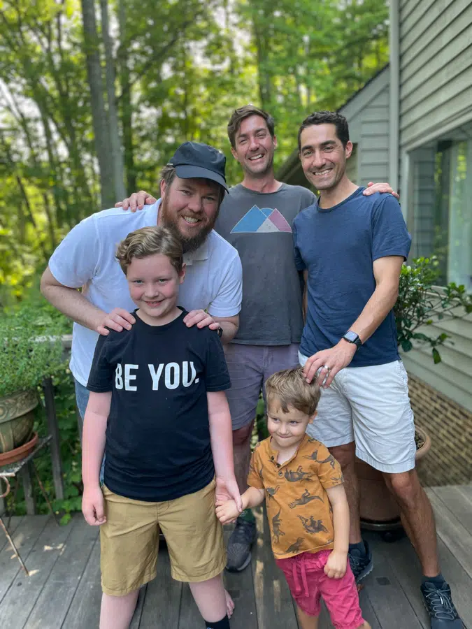 family with boys | Feels Like Summer