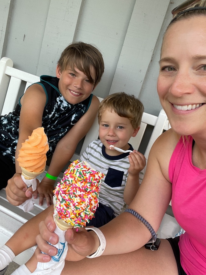 ice cream cones summer fun
