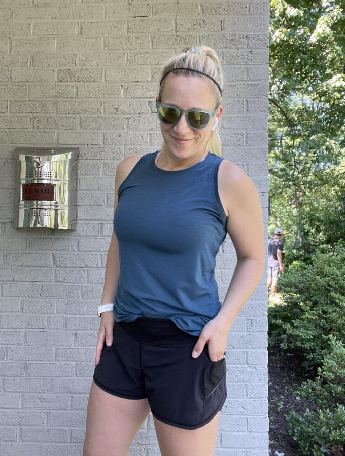 My Favorite Athleta Running Shorts