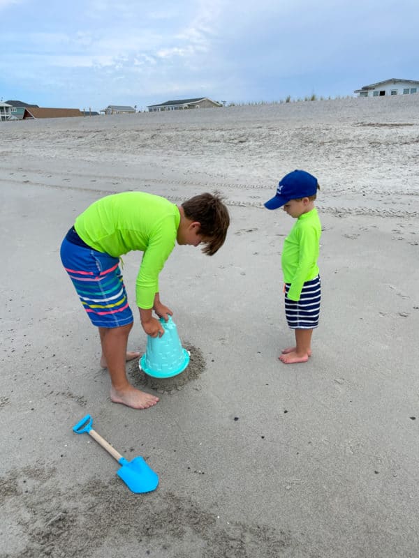 Summer Beach Trip to Oak Island • Kath Eats