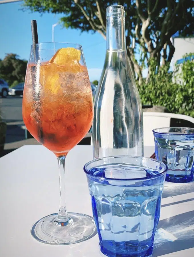 Aperol Spritz Cocktail